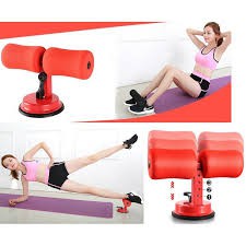 Dụng cụ tập cơ bụng eo gym đồ dùng thể thao tại nhà đa năng có đế hút chân ko trụ chữ t giúp dáng chuẩn eo thon nam nữ