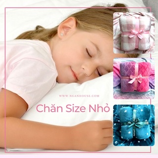 Chăn trẻ em/Chăn lông tuyết mền mịn size nhỏ 1m2x1m6-Mền lông tuyết Thailand