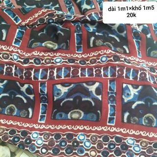 vải von ,khổ 1m1 và 1m4.