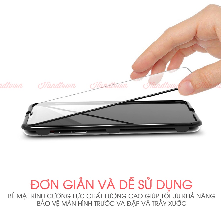 Cường Lực Xiaomi Poco X3 GT NFC F3 M3 F2 Pro 5G Viền Mỏng Full Màn Full Keo Chống Nước Chống Xước Handtown