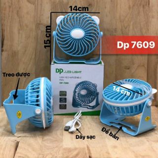Quạt sạt xoay 3 tốc độ DP 7609.