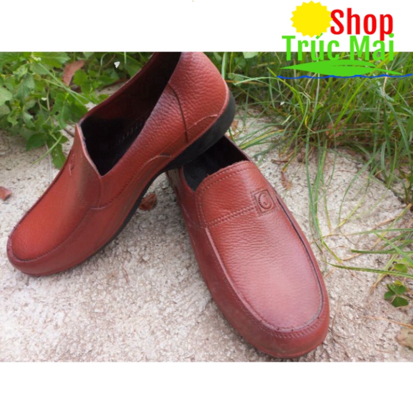 Giày nam giả da kiểu giáng hiện đại không thấm nước