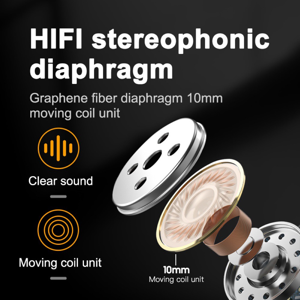 Tai Nghe Hel + Hkt-6 Bluetooth 5.0 Không Dây 9d Chống Nước Âm Thanh Sống Động Điện Thoại
