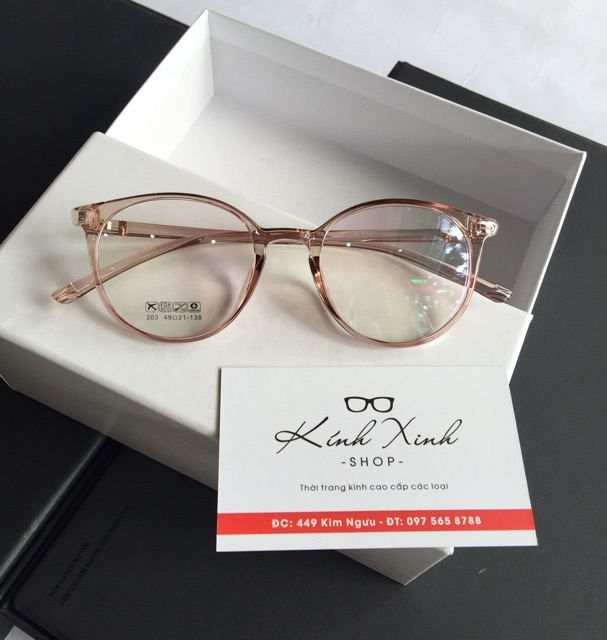 Kính Mắt Tròn Gọng nhựa siêu dẻo KOREA - 0GSD203