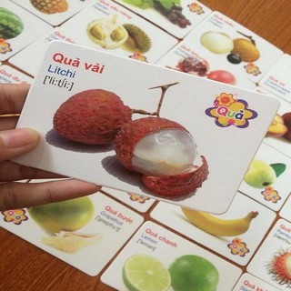 Bộ thẻ học tiếng anh cho bé