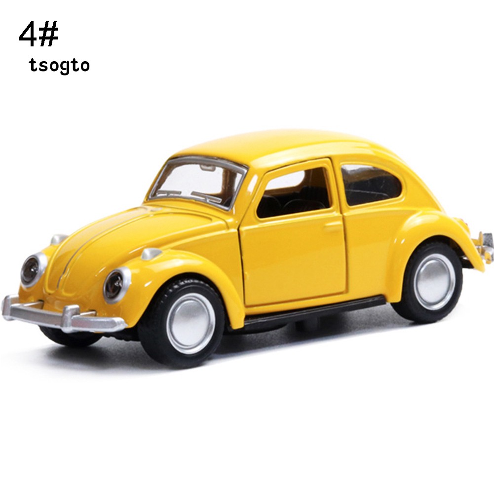 Mô hình xe ô tô đồ chơi Bmw Mini Beetle 1/36 xinh xắn