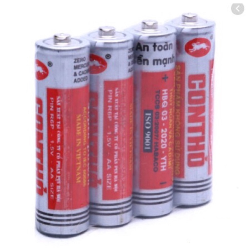 Pin con thỏ 1.5v lắp xe lắc,điều khiển,xe chòi,đồng hồ ….