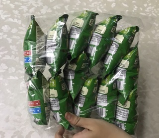Bịch 12 gói bimbim milo