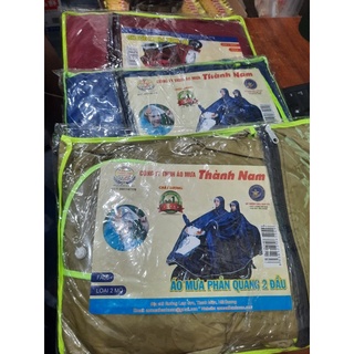 Áo mưa phản quang 1 đầu