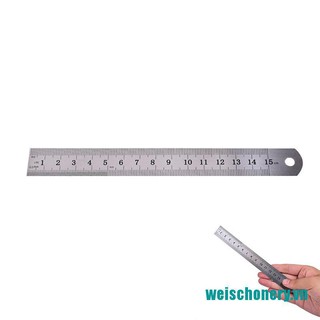 1 Thước Đo Bằng Kim Loại 15cm