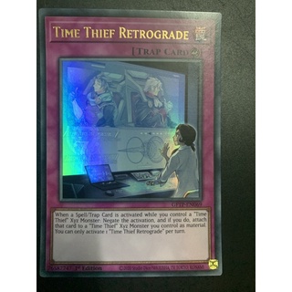 bài yugioh:time thief retrograde