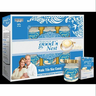 NƯỚC YẾN SÀO NHÂN SÂM GOOD NEST