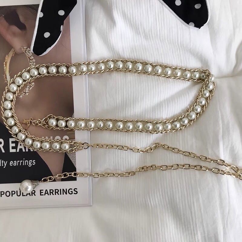 Mẫu mới Hd02- Đai váy Ngọc trai xinh