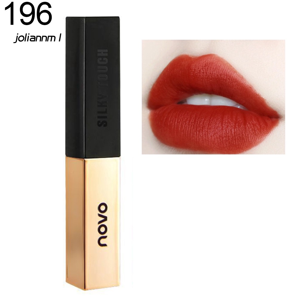Son môi NOVO màu lì lâu trôi dưỡng ẩm không dính | BigBuy360 - bigbuy360.vn