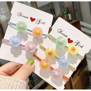Dây buộc tóc hoa cúc họa mi