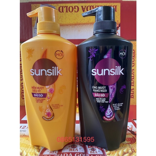 Chai Dầu Gội Sunsilk 650g