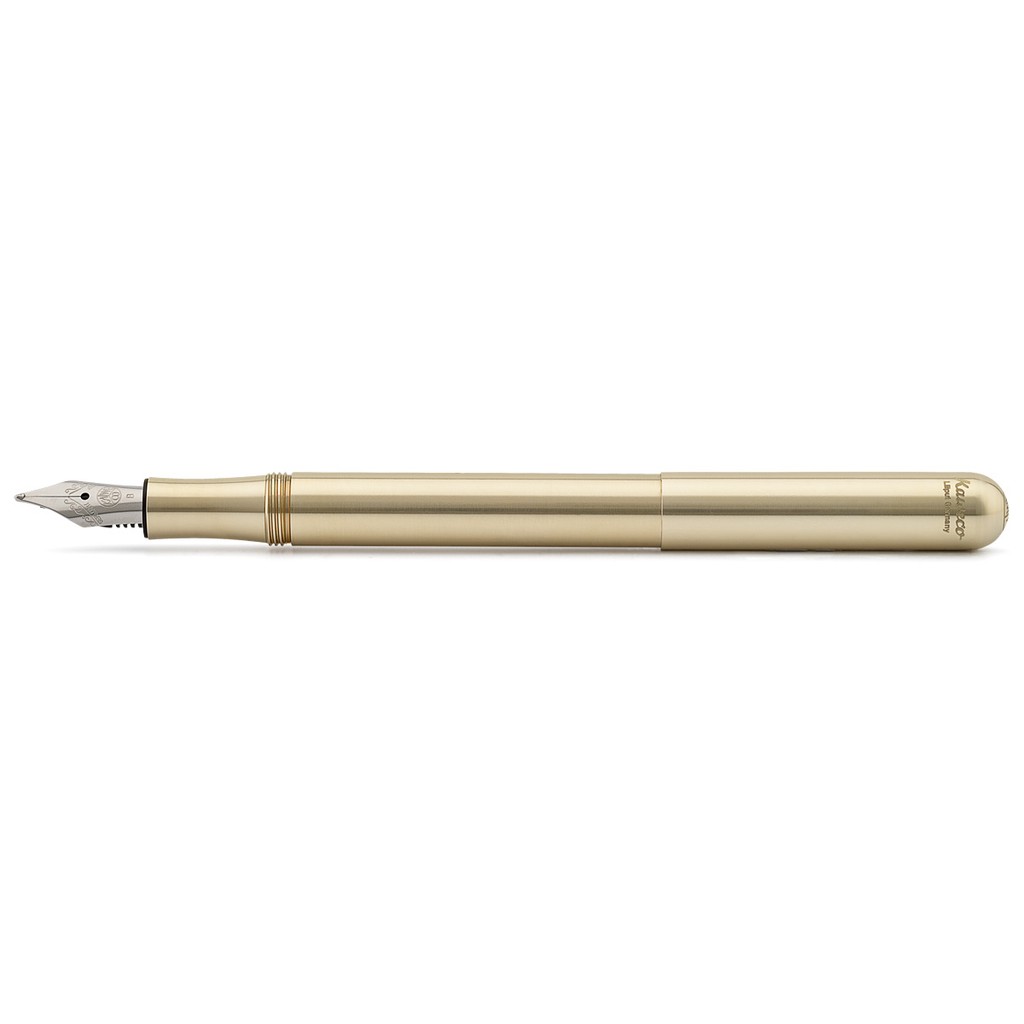 Kaweco Liliput Brass Messing bút máy vỏ đồng trơn