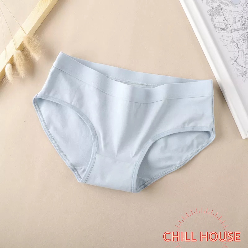 Quần lót thun cotton trơn co giãn 8 chiều - CHILLHOUSE