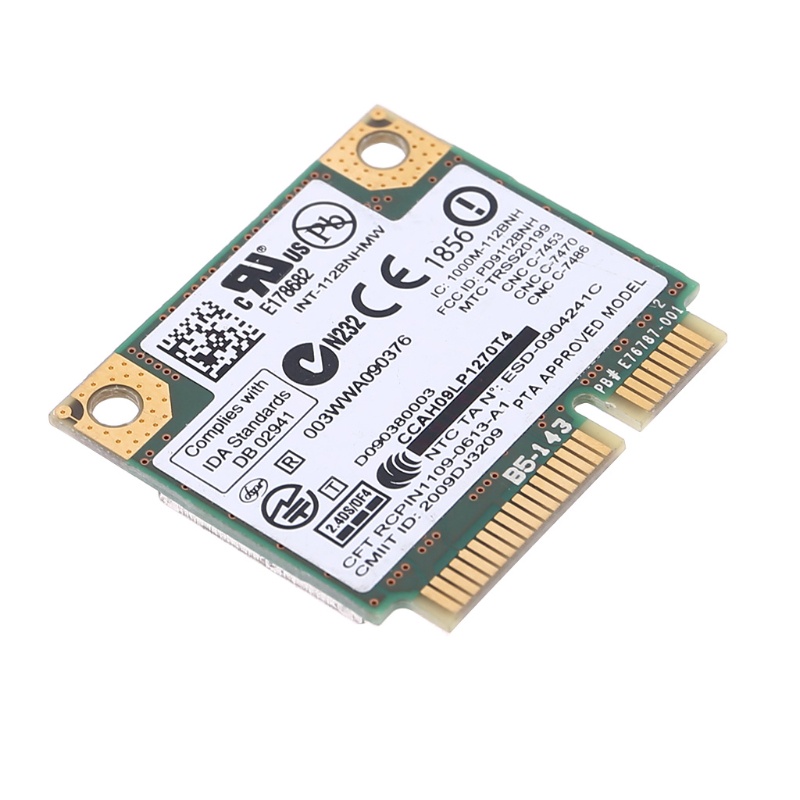 Godd For Centrino Wireless-N 1000 Wifi Link1000 112bnhmw 300mbps Half Mini Pci-E Card Thẻ