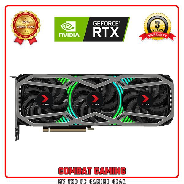 Card Màn Hình PNY GEFORCE RTX 3070 8GB XLR8 Gaming REVEL EPIC-X RGB Triple Fan Edition LHR | BigBuy360 - bigbuy360.vn