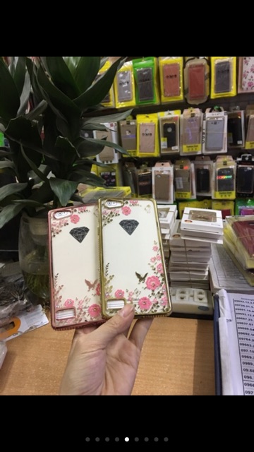 Combo: 2 ốp hoa Leo các mã máy oppo,sam sung,iphone,vivo..