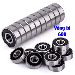 Vòng bi bạc đạn 608 rbi
