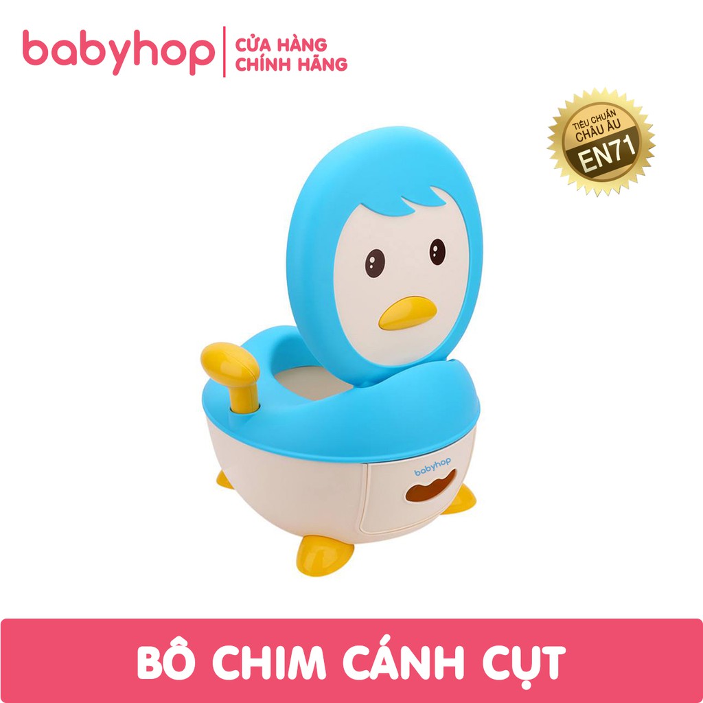 Bô vệ sinh Chim cánh cụt Babyhop BH-113