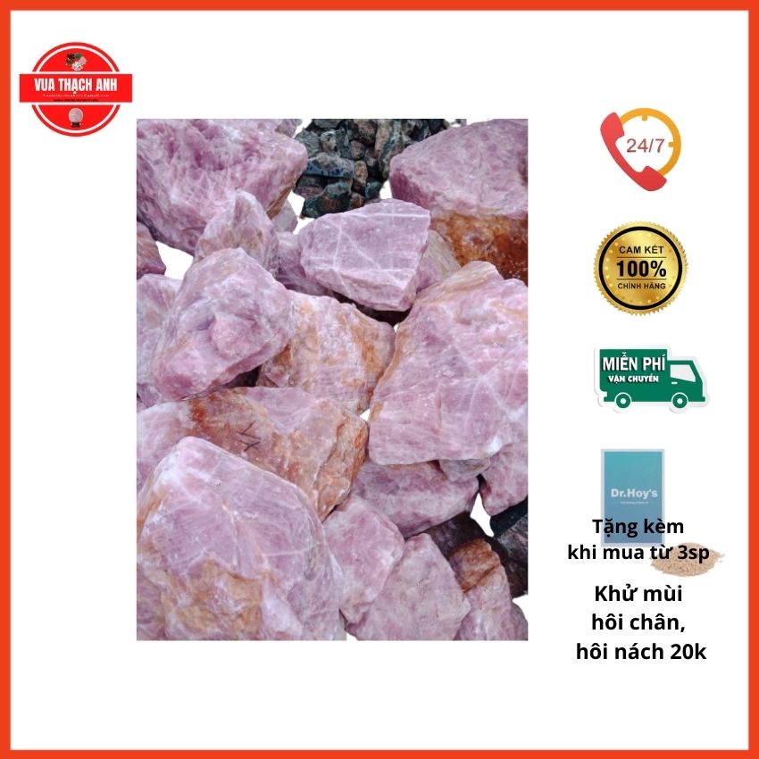 1Kg Đá Vụn Phong Thủy Màu Hồng Đậm Chơi Chậu Kiểng⚡FREESHIP⚡ Hàng Đẹp, Giá Gốc, Rải Nền Nhà, Chơi Hồ Cá, Lọc Nước,...