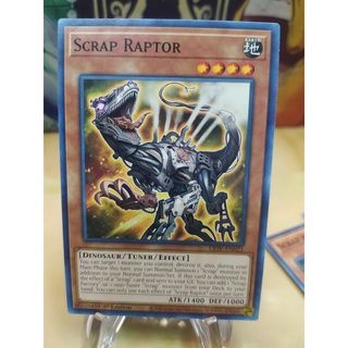 Thẻ Bài Yugioh | Scrap Raptor - LIOV-EN021 - Common 1st Edition