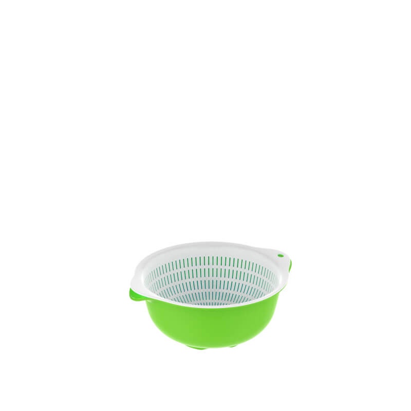 Bộ Thau Rổ Nhựa Duy Tân 2T0- Kích thước 22 x 20 x 9 cm