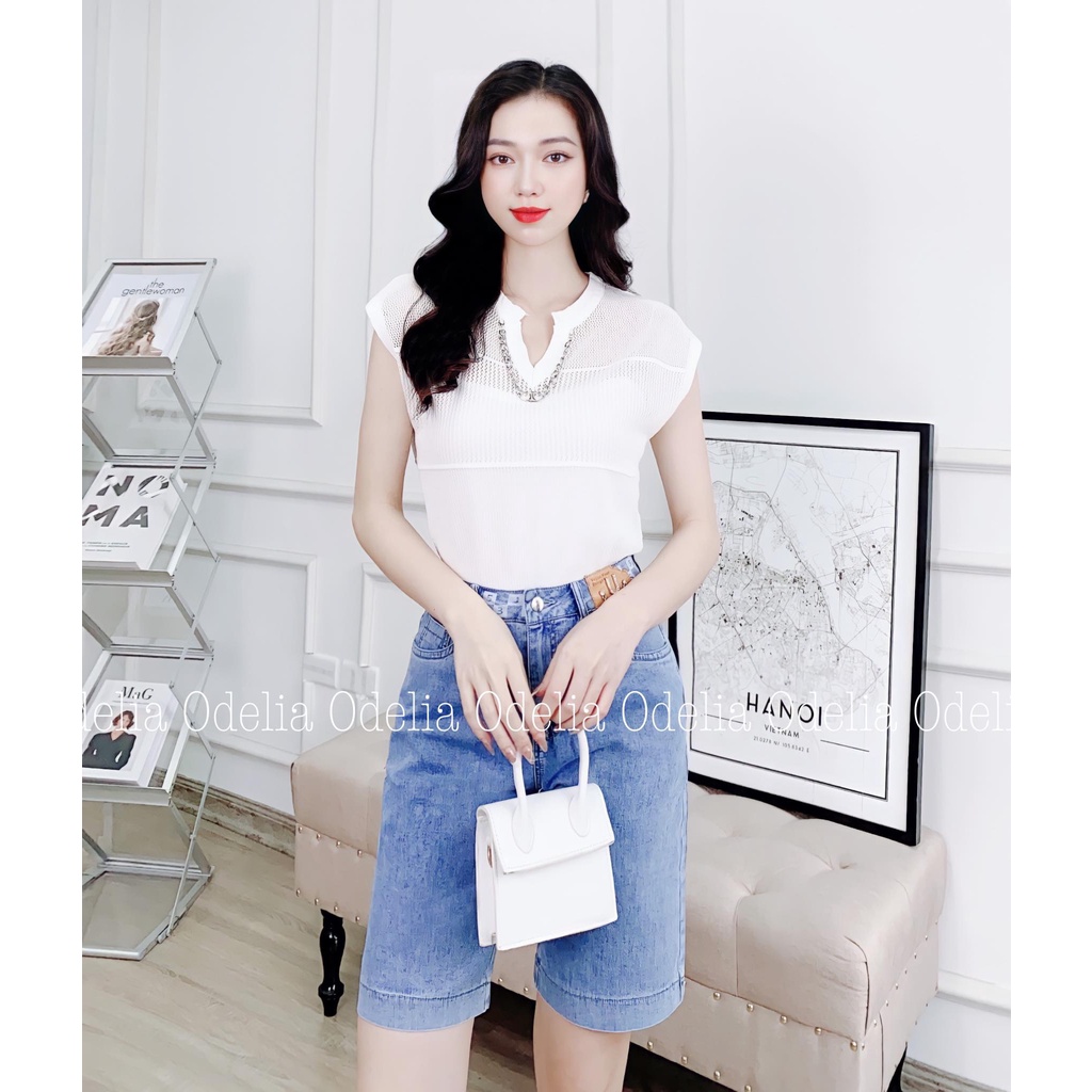 Quần jean ngố năng động cá tính - Q6323