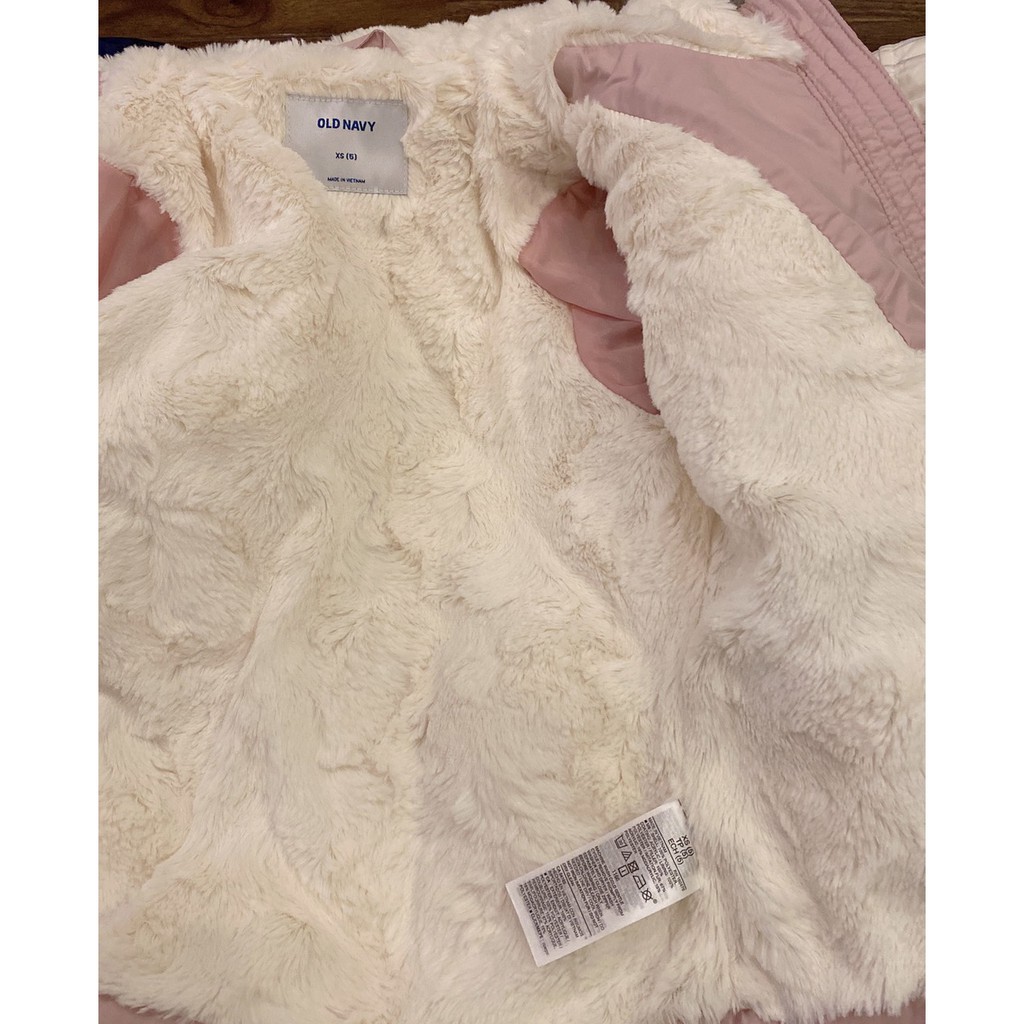 Áo phao lót lông Jacket Old Navy cho mẹ và bé