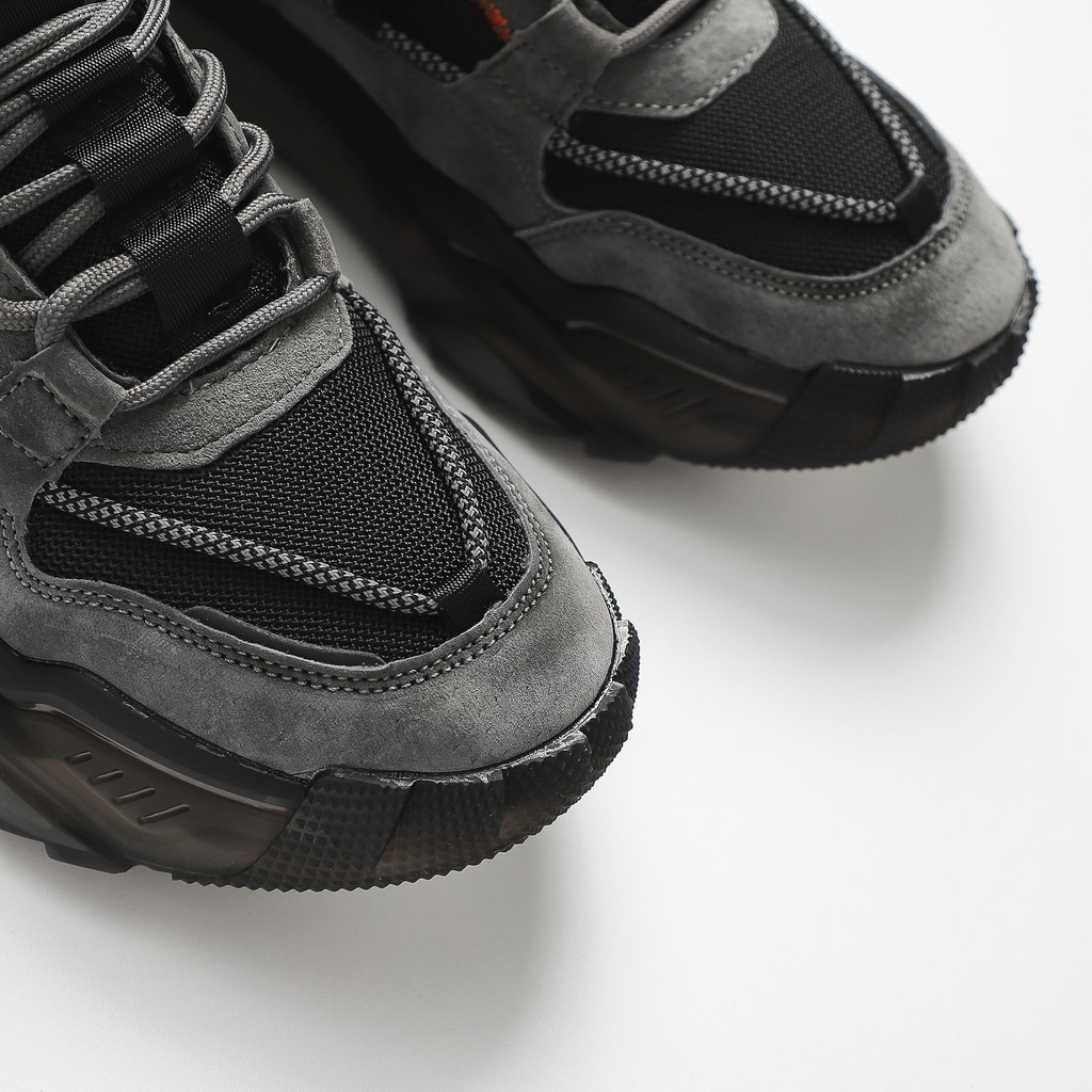 [Mã FAGREEN245 giảm tới 30K đơn 99K] Giày Nam INF 155 Black | BigBuy360 - bigbuy360.vn