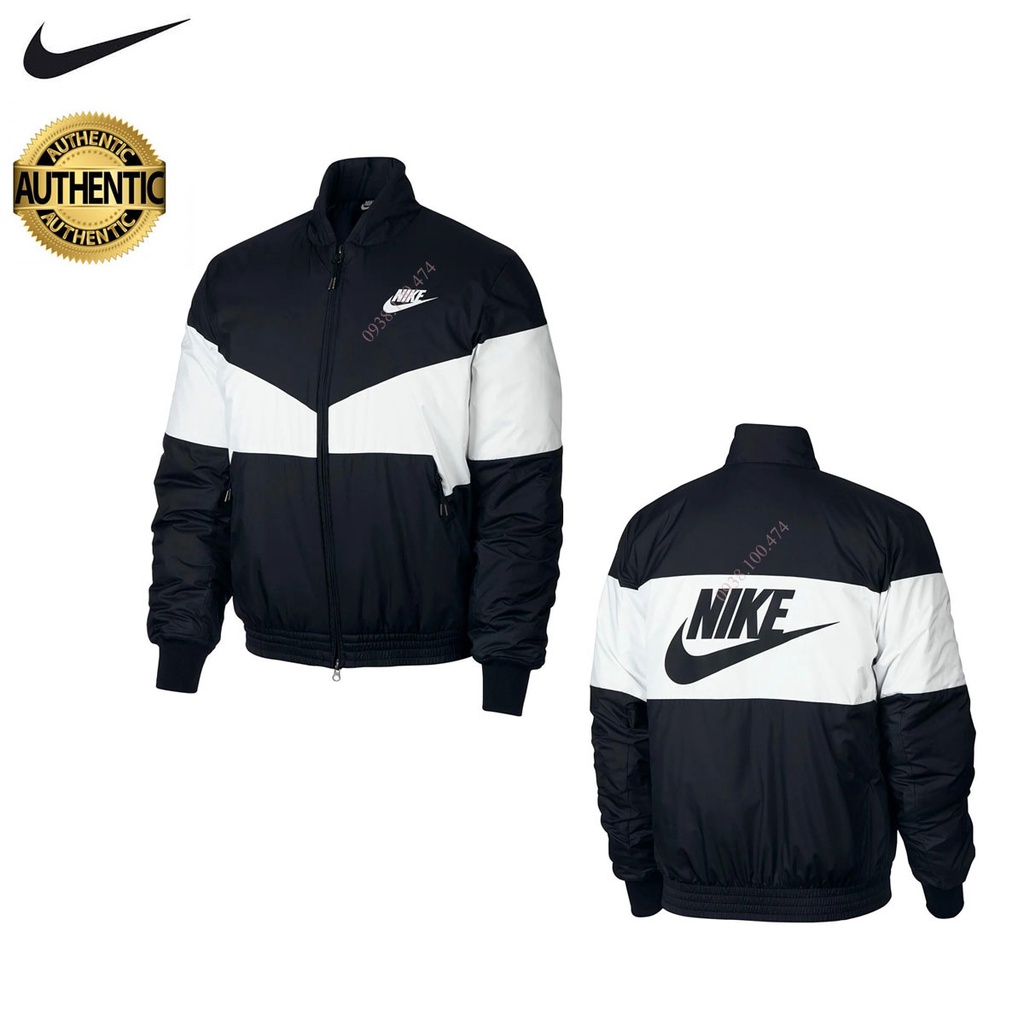 Áo khoác phao nam nike chính hãng