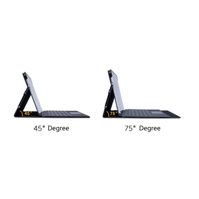 Bao da bảo vệ máy tính bảng 2020 cho Microsoft Surface Pro 4 5 6 7 8 Go Go2 Go 2 3 Pro X