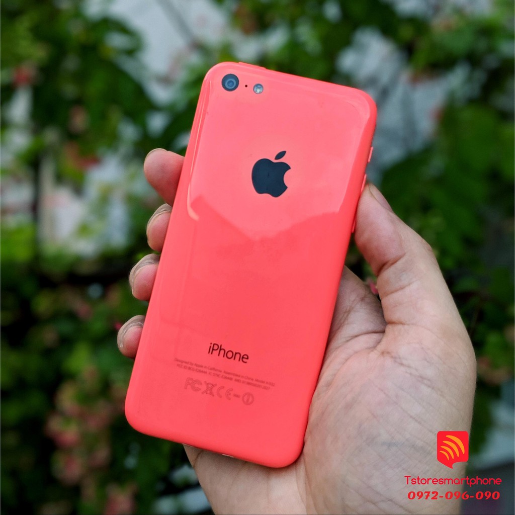 Điện thoại iPhone 5C 8GB/16GB bản Quốc tế nguyên bản giá sốc | BigBuy360 - bigbuy360.vn