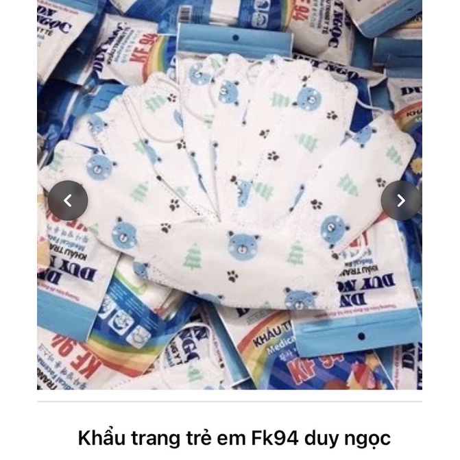 khẩu trang KF94 Duy ngọc