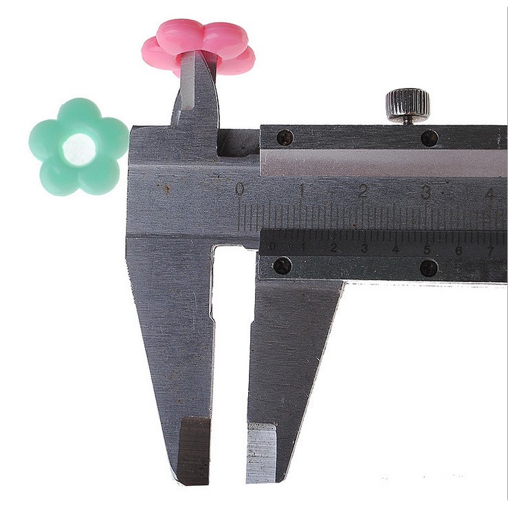 Set 40 hạt nhựa Acrylic 19mm tự làm trang sức thủ công mới