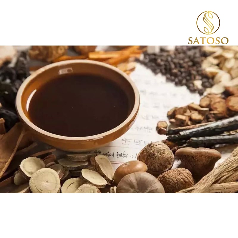 Bạch đồng nữ SATOSO 1kg tác dụng điều kinh, hỗ trợ bệnh khí hư hoặc bạch đới SA37