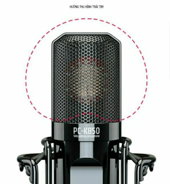 MICRO THU ÂM CHUYÊN NGHIỆP LIVESTREAM TAKSTAR PC-K850