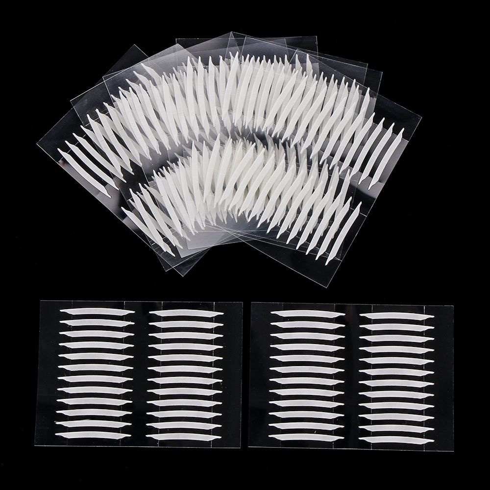 [Hàng mới về] Bộ 240 cặp miếng dán tạo mắt hai mí trong suốt tự dính thoải mái tiện lợi