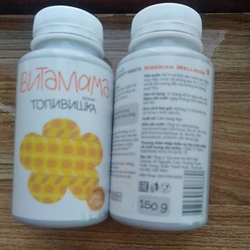Viatamin C - Vitamama - siberian