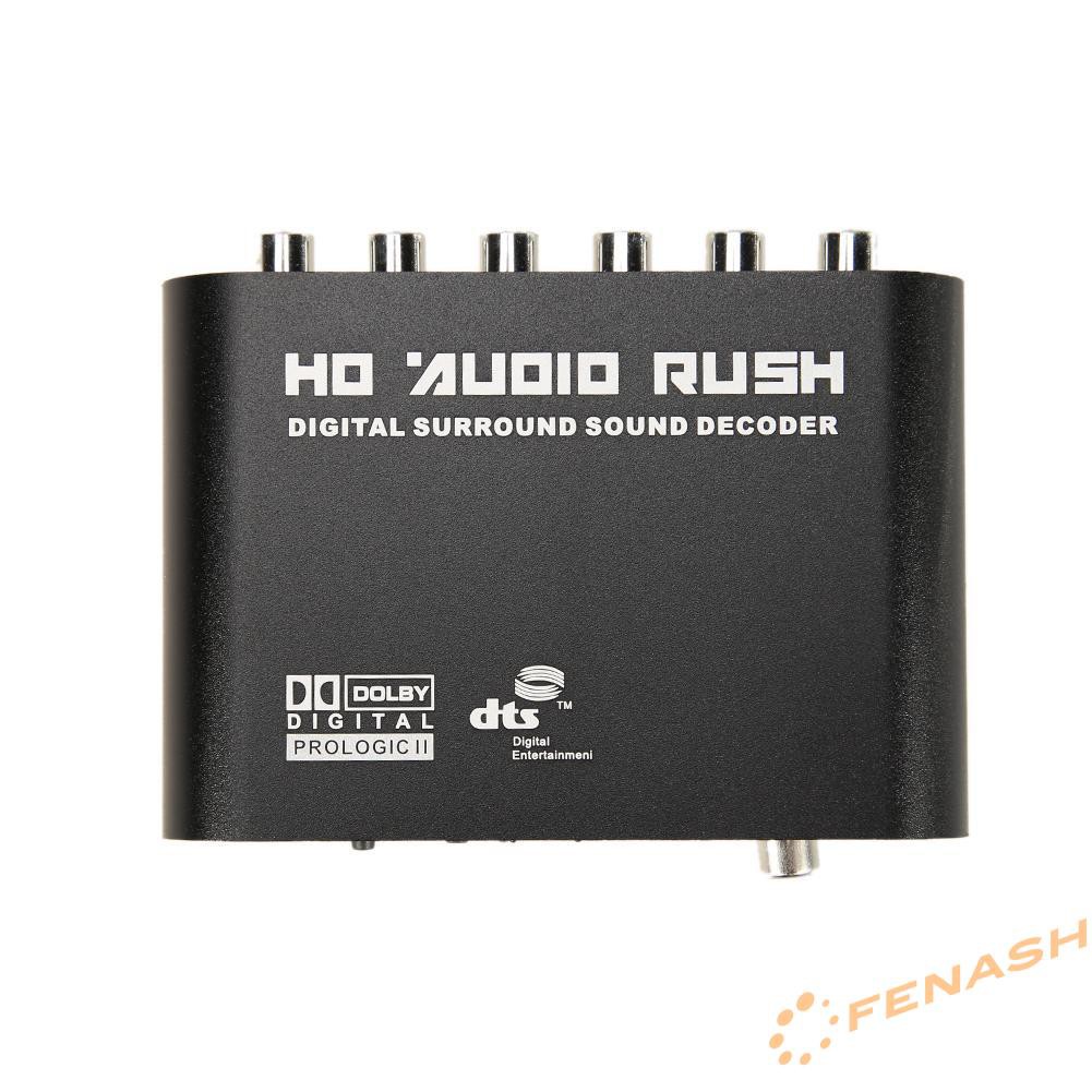 Bộ Giải Mã Âm Thanh Đồng Trục Dts Ac3 5.1 Ch Spdif Đồng Trục Audio Dts / Ac-3 Sang 5.1