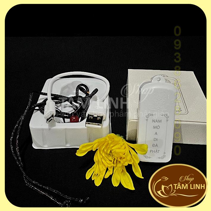 [Ảnh thật] Máy niệm phật mini, máy tụng kinh, có khe cắm thẻ nhớ, dây đeo.có 10 điệu niệm Phật Tiếng Việt.