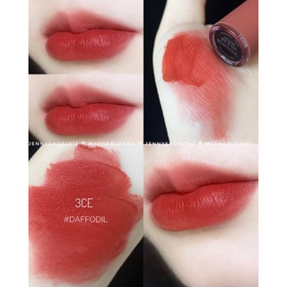 Son Kem Lì 3CE Velvet Lip Tint