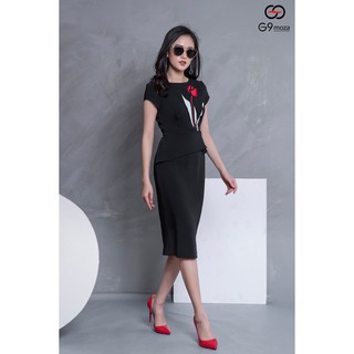 Đầm tay cộc 5398 G9moza
