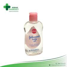 Dầu Mát-Xa Và Dưỡng Ẩm Johnson's Baby Oil 200ml