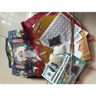 Giấy áo cúng thần tài thổ địa đầy đủ