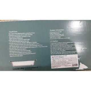 Khay Thủy Tinh 700ml Lock&Lock