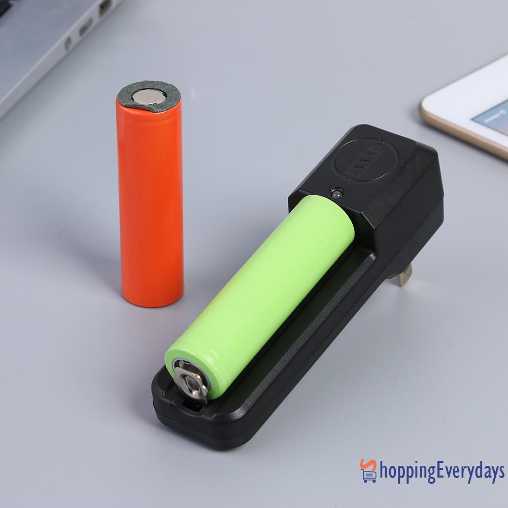 Bộ Sạc Pin Lithium 16340 18650 Chất Lượng Cao